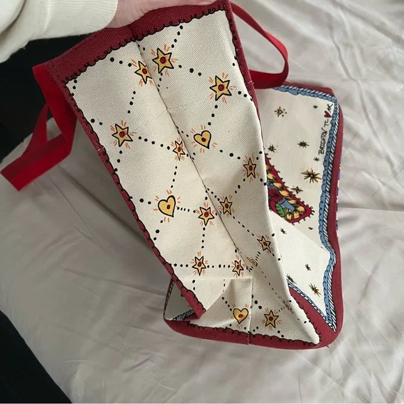 NWOT Brighton Celebrate Holiday Tote - Picture 5 of 7